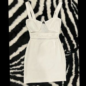 White Mini Dress